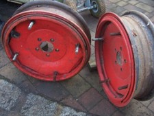 Eigenbautraktor 2 Felgen 20zoll f. Multicar-Achse Ameisenachse Ballast Eigenbau