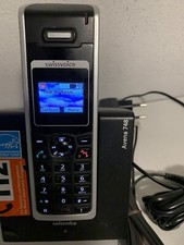 swissvoice Mobilteil 748/758 Avena 748 Basisstation mit Netzteil + Telefonkabel