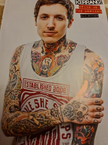 Oli sykes bring the - bring, me