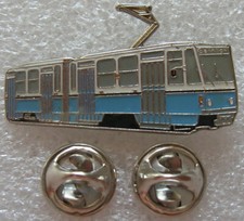 Pin Anstecker Straßenbahn