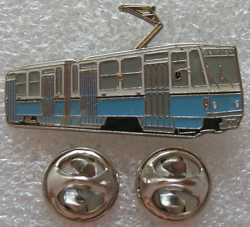 Pin anstecker straßenbahn - anstecker,