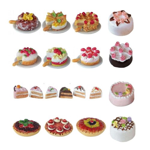 Miniatur torte deko - 2,8, cm,