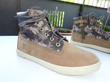 TIMBERLAND 8274R 6 Inch Camo Slim Cupsole Youths Boys Stiefel Leder Gr.34 f.Neuw
