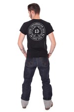 Liquor Brand Born to Lose oldschool Tattoo Pik Rockabilly Herren T-Shirt