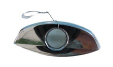 Mercedes W107 R107 450SL A1077580141 Abdeckung Chromblech Verdeckfach