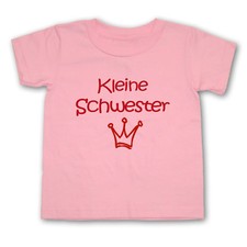 BABY T Shirt Kleine Schwester