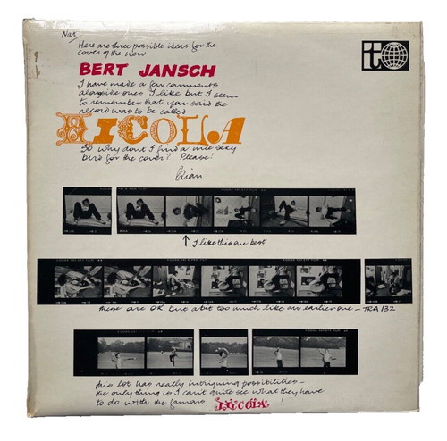 Bert jansch nicola vinyl - -,