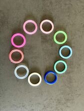 Silikonring Gummiring für Schnullerkette Schnuller ohne Ring z. B. MAM Adapter