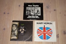 MARY HOPKIN - QUE SERA, THOSE WERE THE DAYS, SONG FOR EUROPE - 3 x Vinyl Single