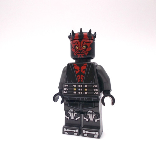 Lego star wars darth maul - star,