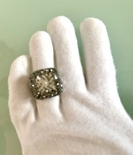 Eleganter Vintage Dome-Ring