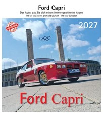 Ford Capri 2027 ein Auto, dass