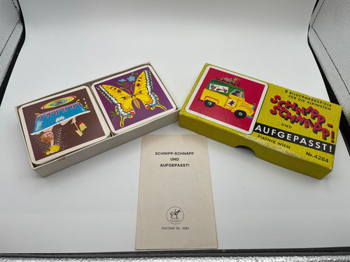 Vintage piatnik wien - vintage,