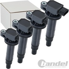 4x ZÜNDSPULE 4-POLIG passend