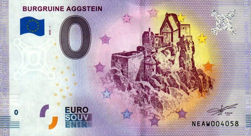 Null euro schein - null,