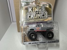 Greenlight 1:64 Raw Chase Chevrolet Silverado Monster Truck