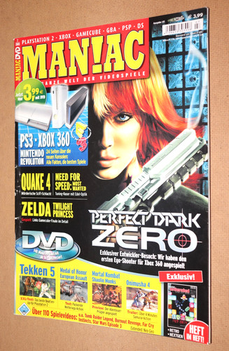 2005 maniac magazine ps2 - 07/2005,
