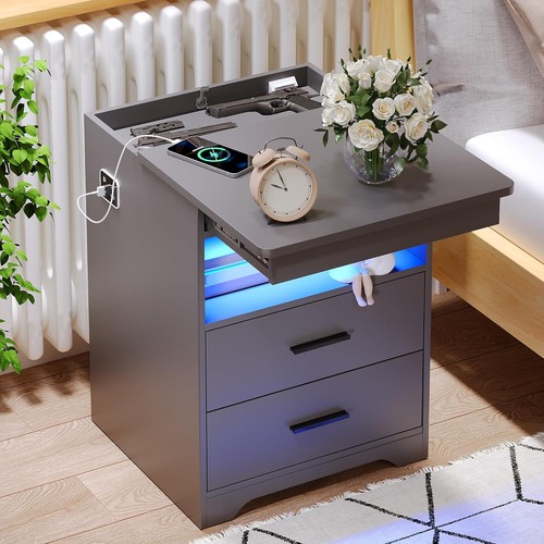 Nachttisch led farben - nachttisch,