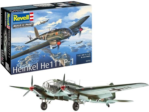 Revell heinkel 111 p 1 - revell, p-1