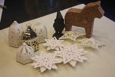 Ikea Strala Deko Vinter Santa Weihnachten Laterne Sterne Baumschmuck ,Dala Pferd