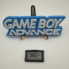 Grand Theft Auto GTA GBA Video Game Gameboy Advance 2004 USA