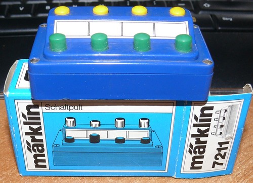 Märklin schaltpult 7211 neu - schaltpult,
