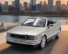 Audi 80 B3 Cabrio 1991 silber