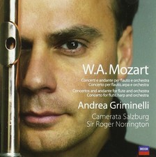 Griminelli Andrea( Flauto), Prandina Luisa( Arpa), Norringt CONC. X FLAUTO  (CD)