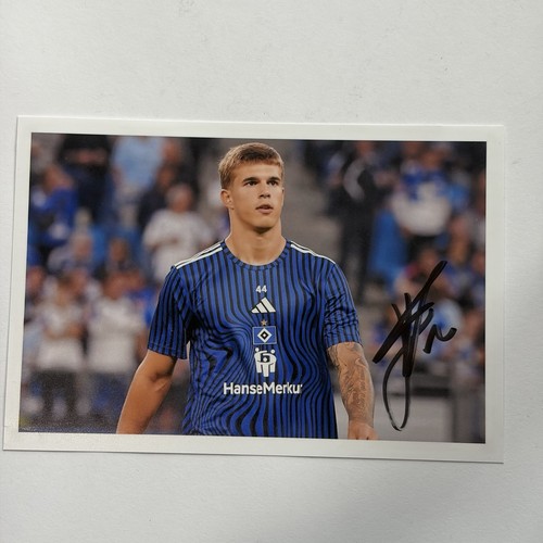 Luka vuskovic signiertes foto - vuskovic,