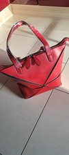 Rote Handtasche