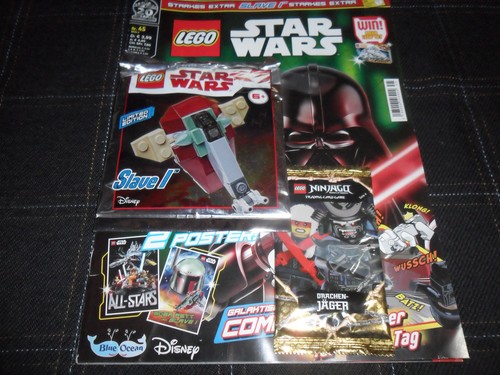 Zeitschrift lego star - star, wars