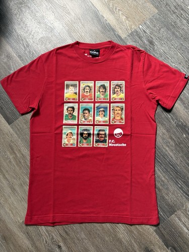 Copa football moustache - copa, "f.c.
