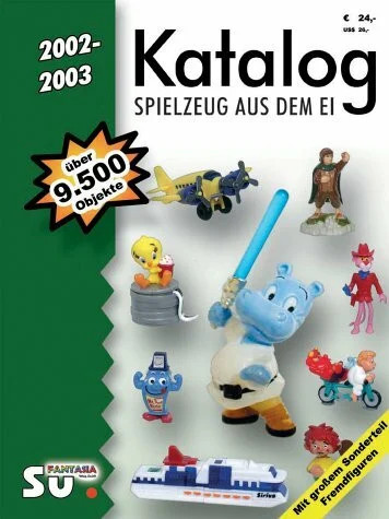 Katalog spielzeug aus dem - aus, ei
