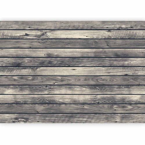 Fototapete holz optik bretter - holz,