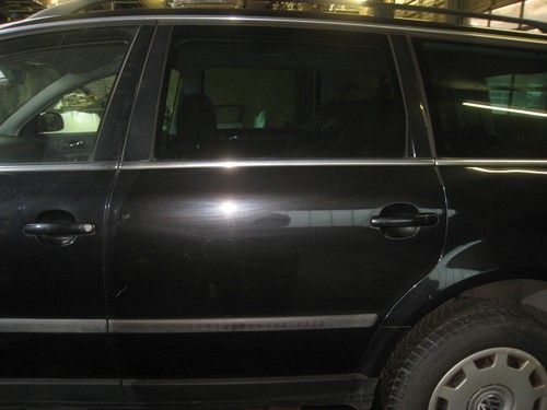 Tür hinten links passat - hinten, vw
