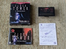 Clock Tower Bandai Wonderswan