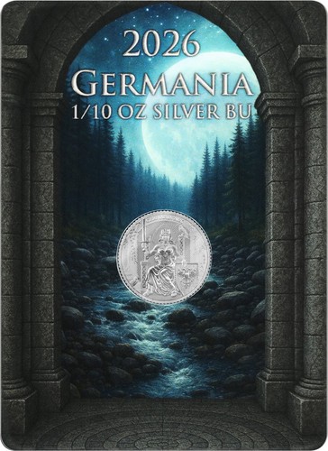 Silbermünze oz germania - silbermünze,