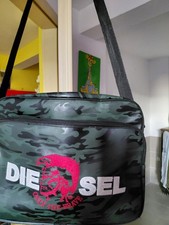 Diesel Tasche Camouflage Groß Bag