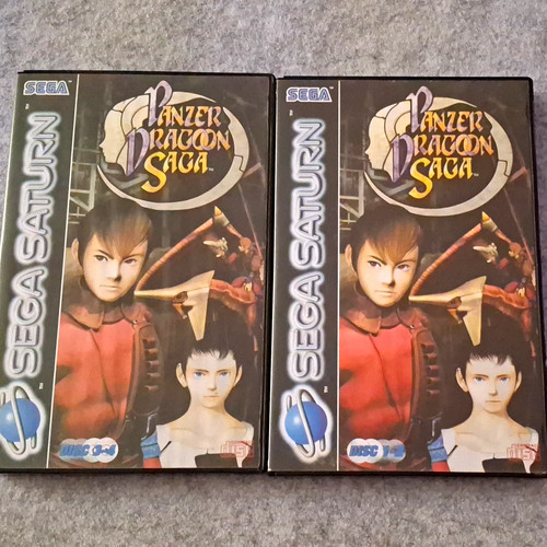 Sega panzer dragoon saga - sega,