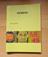 Bedienungsanleitung für Siemens Handy ME45