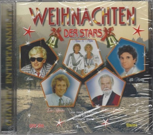 Weihnachten der stars - der, cd