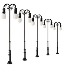 5Stk. Modell LED Lampe Spur H0