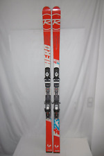 ROSSIGNOL SKI " HERO FIS GS " TOP RACE CARVER 175 CM + BINDUNG