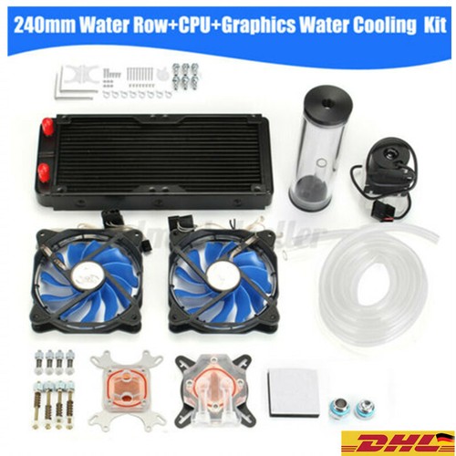 Wasserkühlung set cpu - wasserkühlung,
