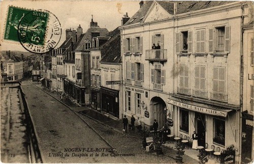 Cpa nogent rotrou hotel - cpa, nogent-le-rotrou-l'hotel