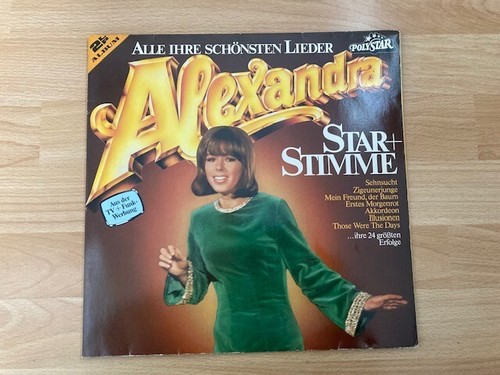 Doppel alexandra star - doppel-lp,, alexandra,