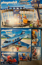 playmobil Flughafen Flugzeug
