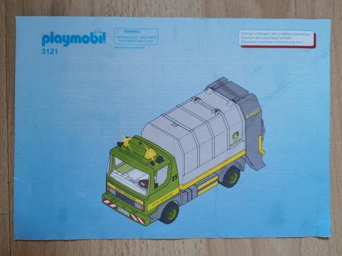 Playmobi 3121 bauplan - 3121,