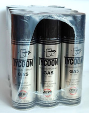 12 x Tycoon Butangas 250ml