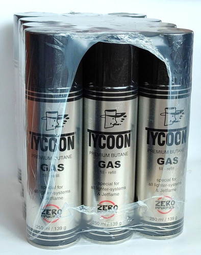 Tycoon butangas 250ml - 12,